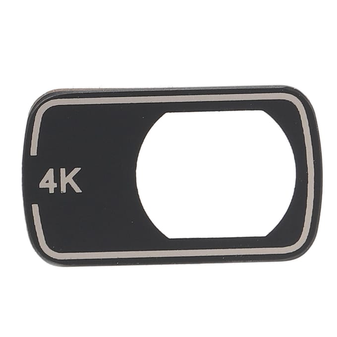 Drone Lensglas Vervanging Slijtvast 4K Lensglas Reparatieonderdelen voor Mini 2 black