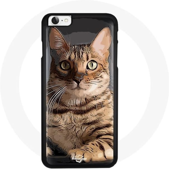 Coque Iphone 7 Bengal Chat