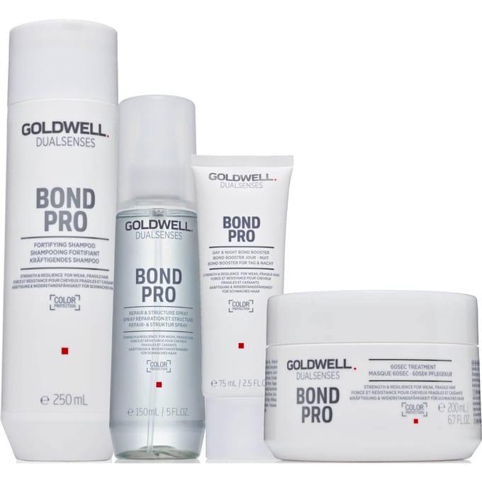 Goldwell Dualsenses BondPro+ Ultimate Hair Bond Boosting Routine
