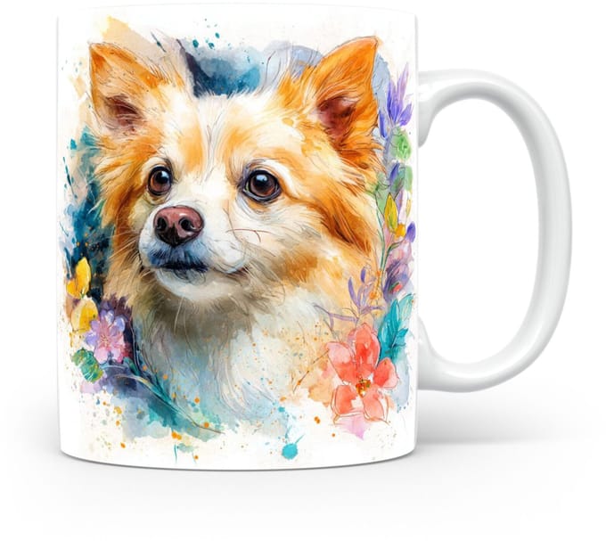 Beker Grote Duitse Spitz (Grossspitz)