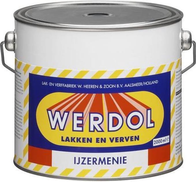 Epifanes Werdol IJzermenie 750 ml