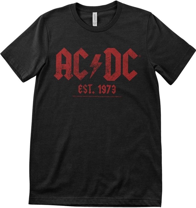 AC/DC Vintage T-shirt uit 1979 PS-1-ACDC003-H55-1