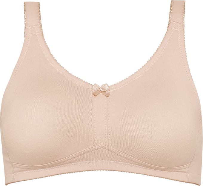 Naturana prothese BH met speciale bandjes maat 80D beige
