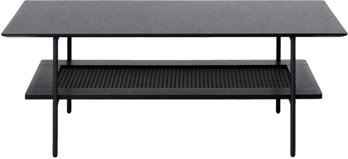 Nordic Home - Meya salontafel 55x110 cm - zwart