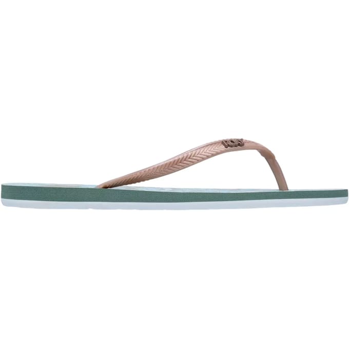 Roxy Mauricia Slippers Groen EU 37 Vrouw
