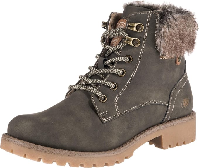Dockers Dames Bottine Kaki KAKI 39