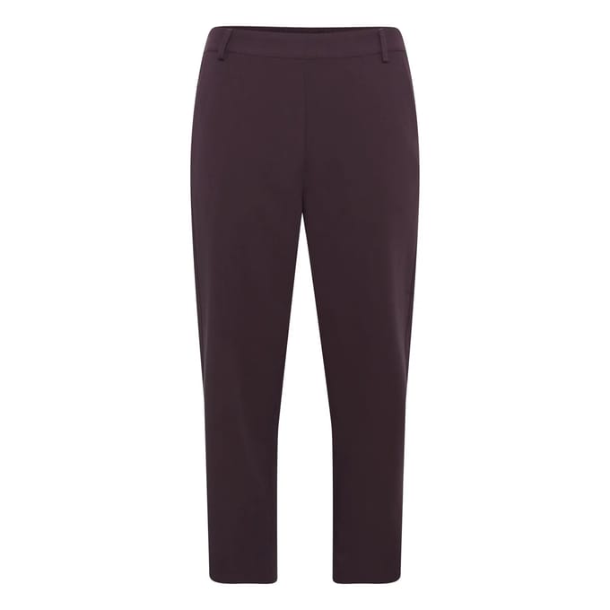 Cropped chino broek voor dames KAFFE Sakura