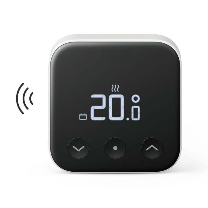 tado° Draadloze Temperatuursensor X – Uitbreiding – Werkt alleen met tado° X Bridge / Thermostaat / Starterkit