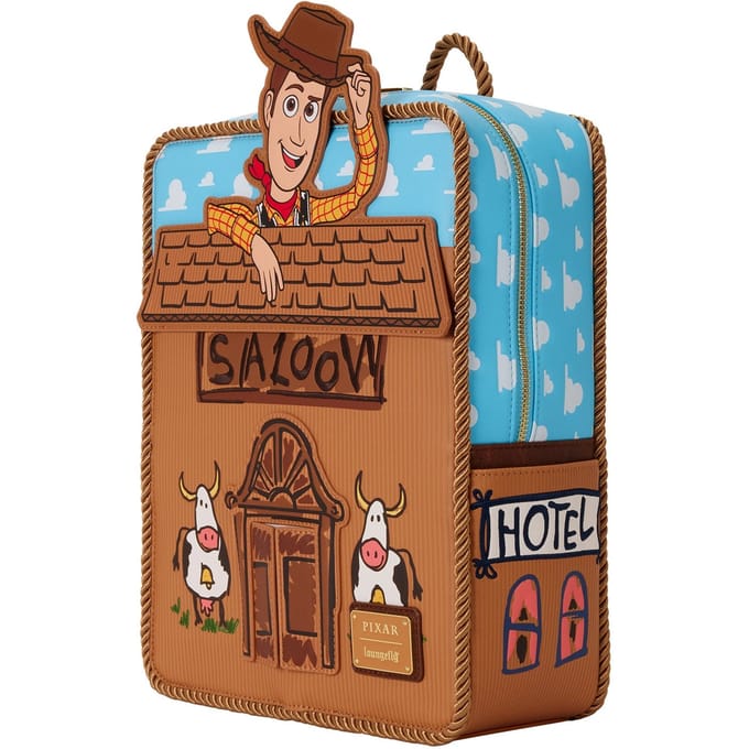 Loungefly Pixar Toy Story 30th Anniversary Woody Mini Backpack