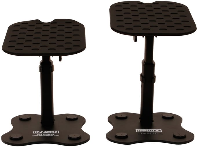 Monitorstatief - Set van 2 - Innox IVA MON-07 - Zwart