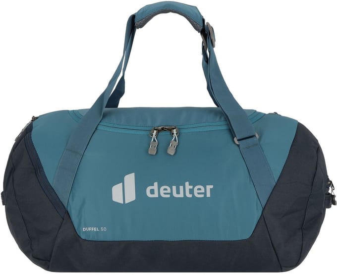 deuter reistas Duffel 50 Atlantic - Ink blauwgrijs