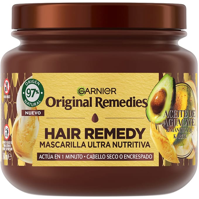 Original Remedies Avocado en Shea Masker 300 ml