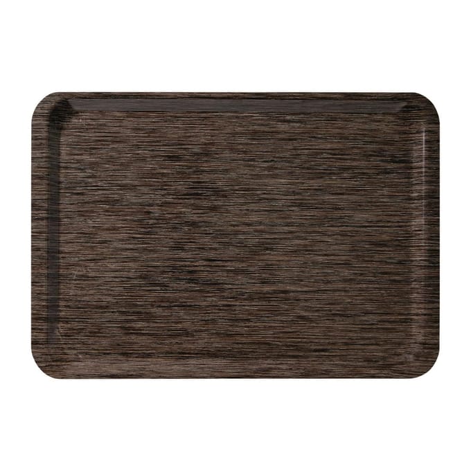 Roltex euronorm melamine dienblad wengé 53 x 37cm