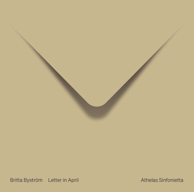 Anne Søe, Athelas Sinfonietta Copenhagen - Letter In April (CD)
