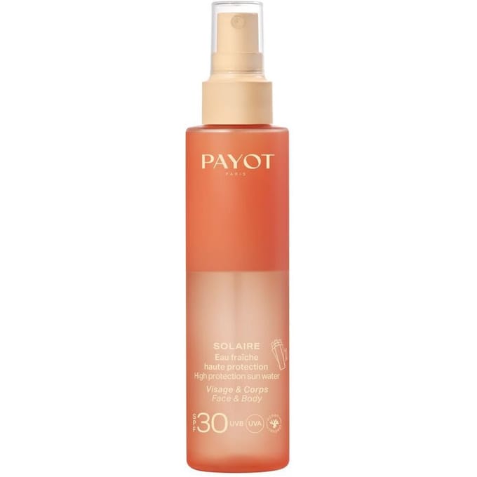 Payot Solaire Eau Fraîche Zonnebrand SPF30 - 150ml - Verfrissend