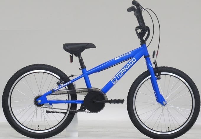 Royal Bugatti - BMX Tornado - 20 inch - Blauw