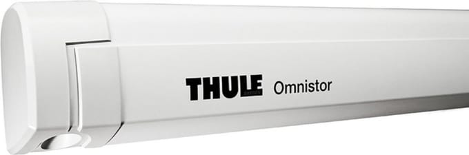 Thule Omnistor 5200 5,02x2,50m wit Sapphire Blue