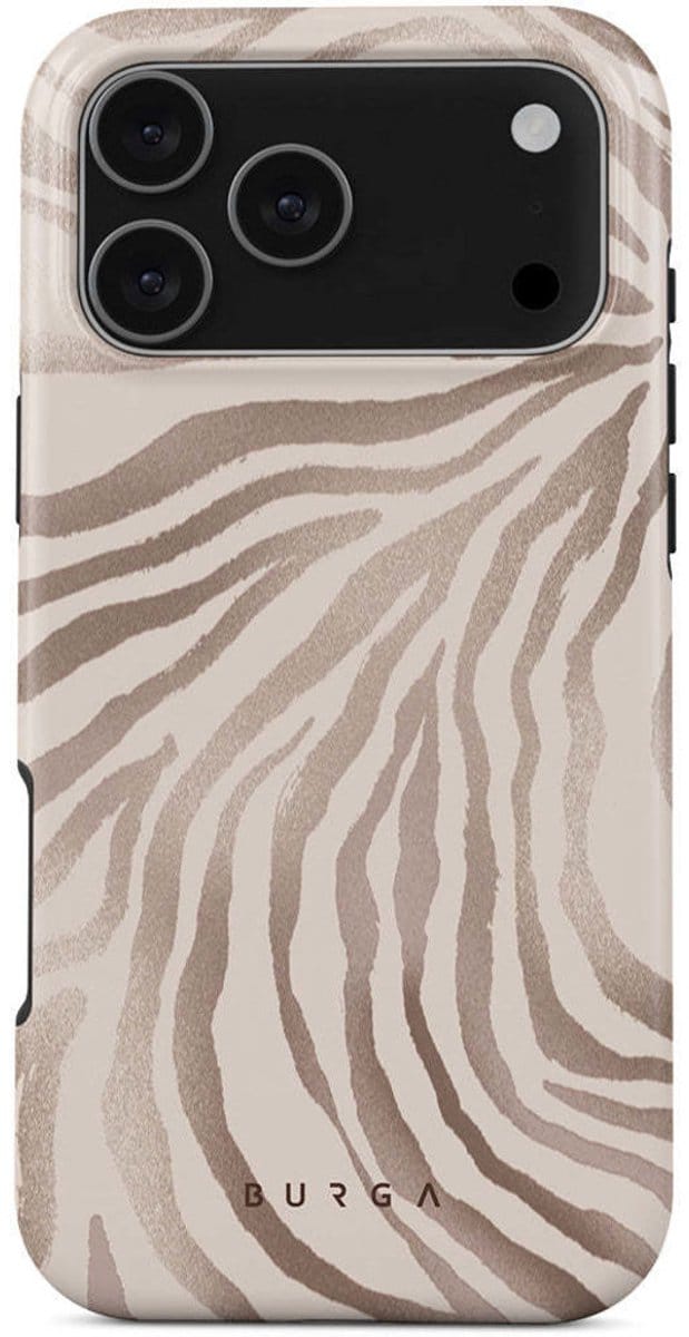 BURGA Tough MagSafe Case geschikt voor Apple iPhone 17 Pro Max - MagSafe - Lustre