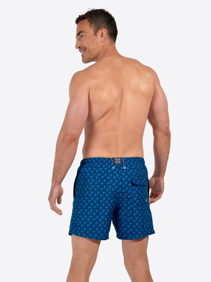 HOM Boxer-Badehose Beach Boxer Trinacria