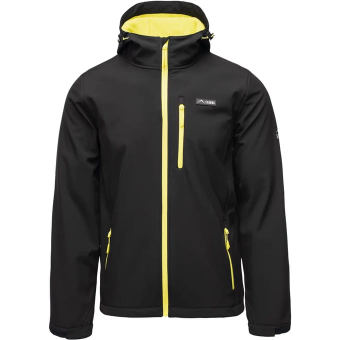 Softshell wandelsjaacket Elbrus Iver II