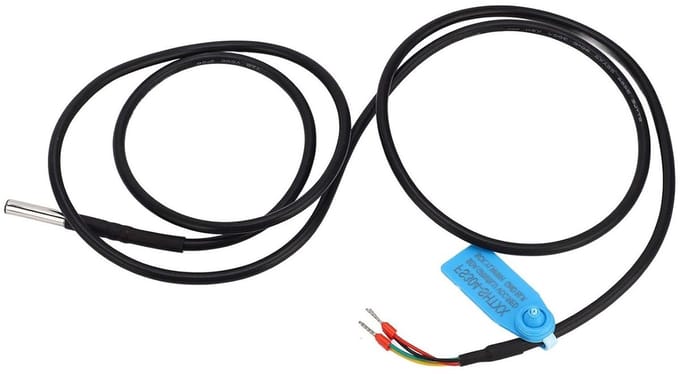 Digitale Bodstemperatuur- en Vochtigheidssensor - Waterdichte Meter voor Nauwkeurige Bodemmonitoring met I2C Interface