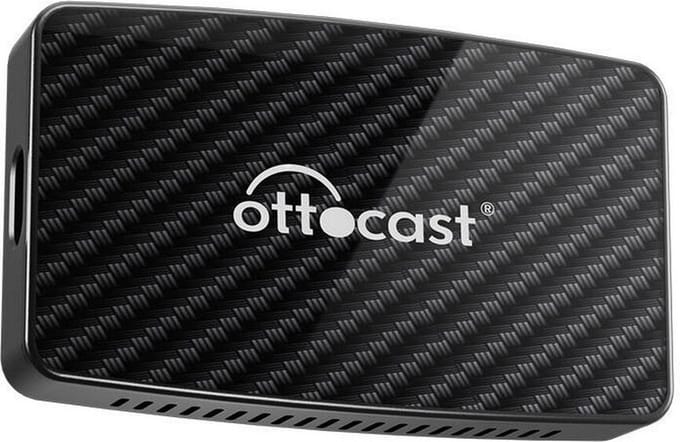 Ottocast CA400-S 4-in-1 Carplay/Android adapter (black)