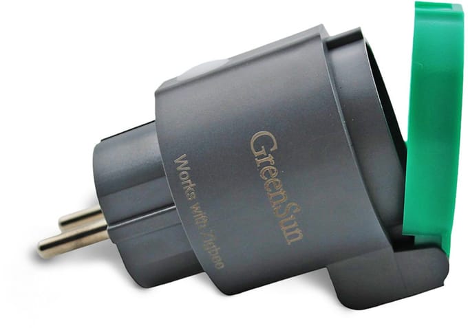 GreenSun Zigbee Smart Socket