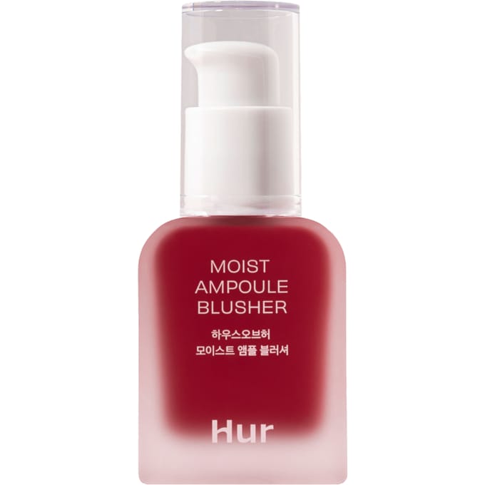 House of Hur Moist Ampoule Blusher 09 Ruby Red 20 ml