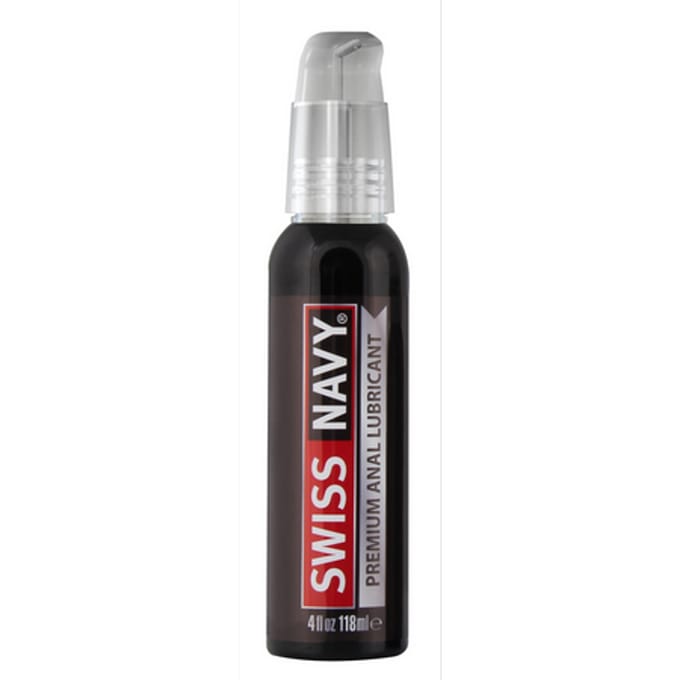 Swiss Navy - Premium Anaal Siliconen Glijmiddel 118 ml