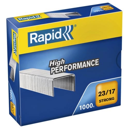 Nieten rapid 23/17 gegalvaniseerd strong 1000 Stuks