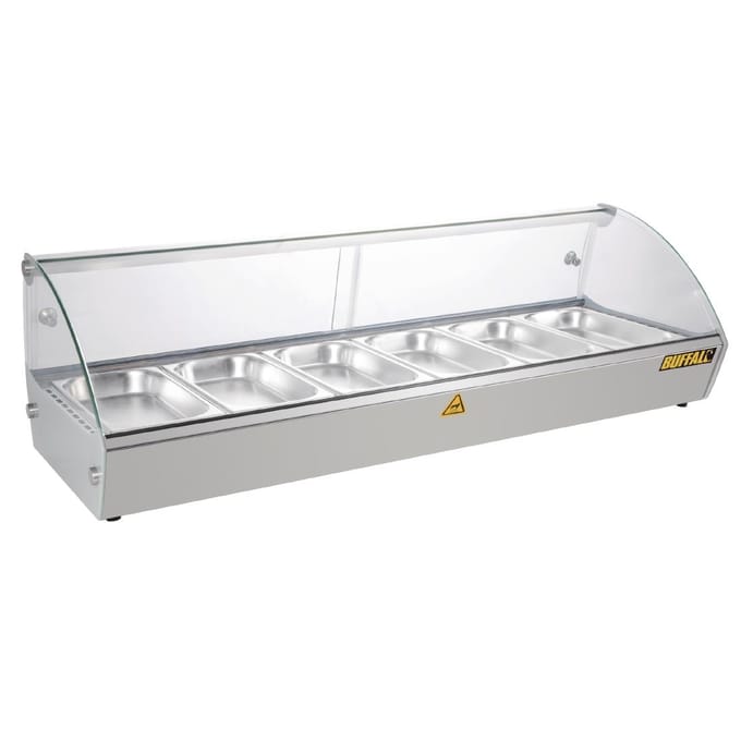Buffalo warmhoudvitrine 68L