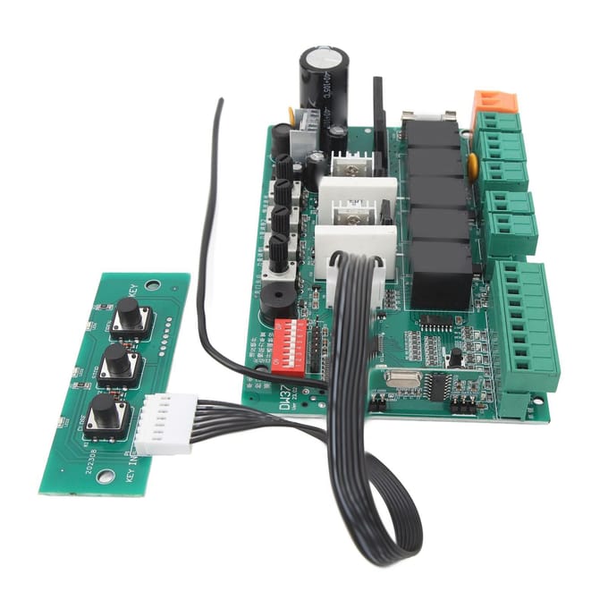 Schuifpoort Motor Besturingsbord Elektrisch Schuifpoort Motor Besturingsbord met LED Indicatie 110V