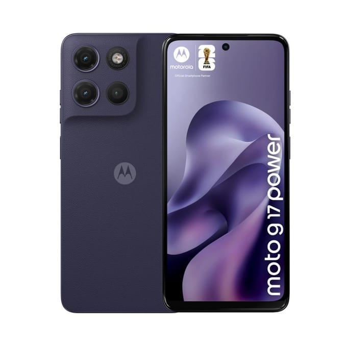 Motorola G17 Serie - Smartphone - PANTONE Evening Blue - 8GB RAM - 256GB Opslag