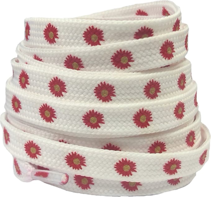 Printveter Flower Power 8mm Rood 120cm