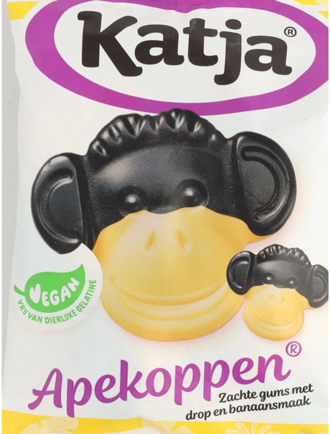 Katja Apekoppen - 22 x 125 gr - Voordeelverpakking