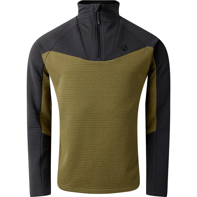 Dare 2B Heren Dignify IV Core Stretch Basislaag Top (Zwart/Martini Olijf)