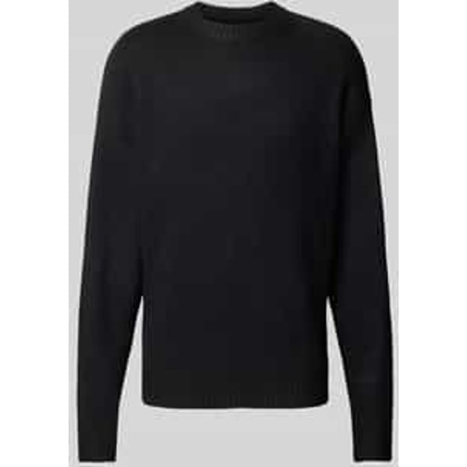Gebreide pullover met wol Model 'OLLIE'