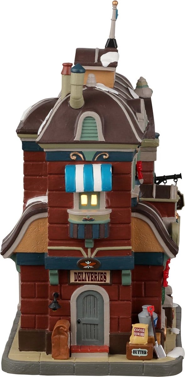 Lemax - Olde Time Fudge Shop - Kersthuisjes & Kerstdorpen
