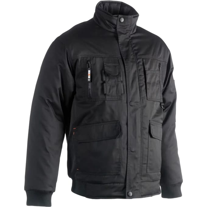 Herock Typhon Pilotjack essentials (0902) - Zwart - M