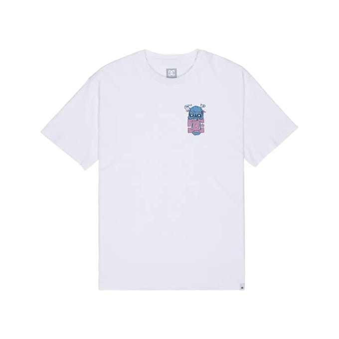 T-shirt DC Shoes Safety Skull