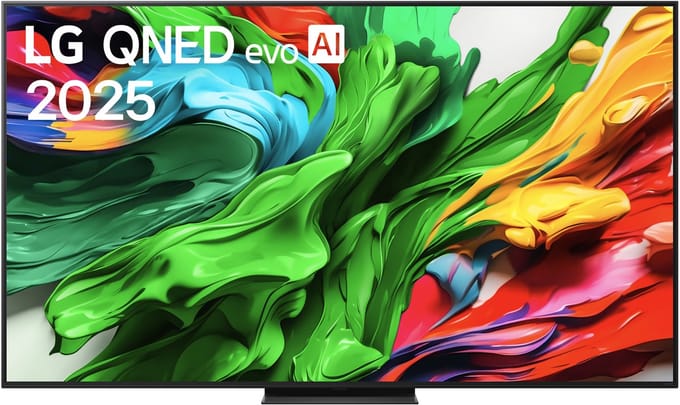 LG 75QNED87A6B - 75 inch - 4K QNED evo - 2025
