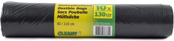 Vuilniszak 130l Set 10 St Hc 07017 (20)