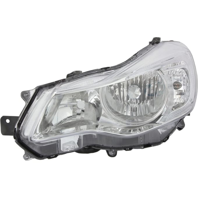 Koplampen TYC 20-15912-05-2, links