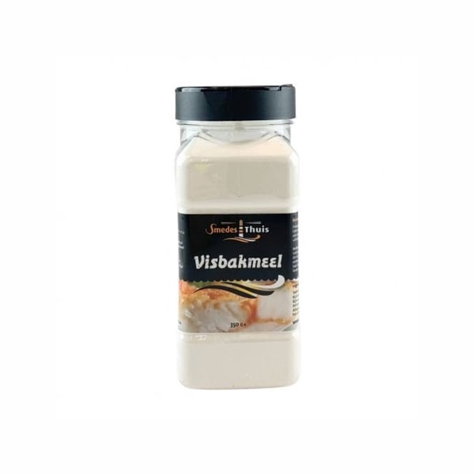 Visbakmeel Glutenvrij 350 gr. (Smedes)