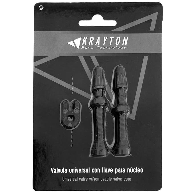 Valve Tubeless Krayton (x2)