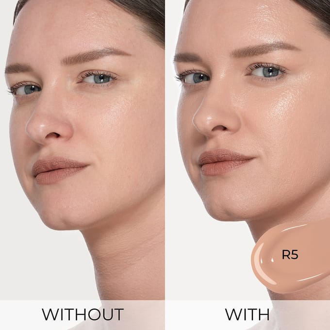 Natasha Denona HY-GLAM foundation (Various Shades) 30ml - R5