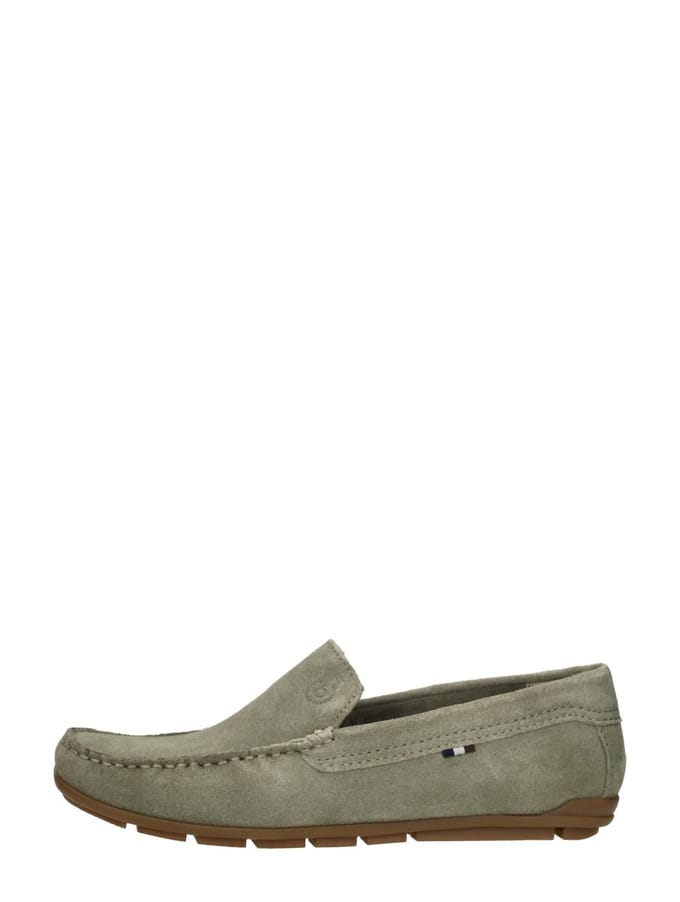 Bugatti Mocassin Mocassin - groen - Maat 40