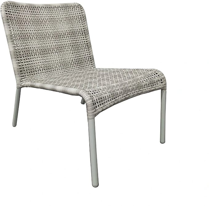Murau Relax Stoel White Grey Buitengewoon de Boet