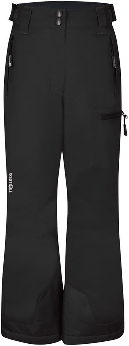 Trollkids Hallingdal Broek Zwart 128 cm Kinderen