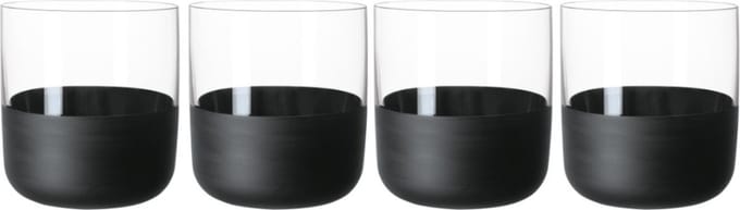 Villeroy & Boch Manufacture Rock Borrelglas 4 Stuks